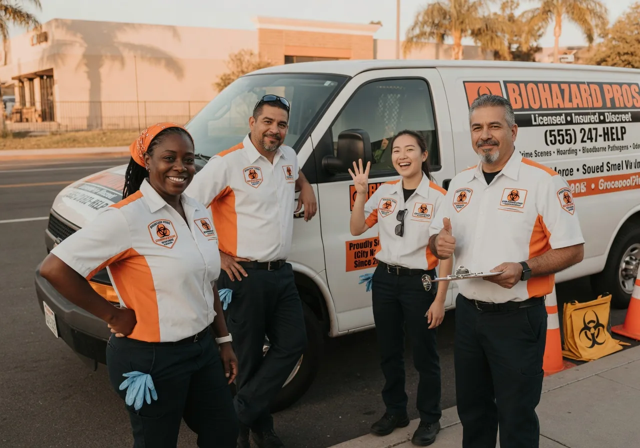 Biohazard Cleanup company in Big Lake, TX